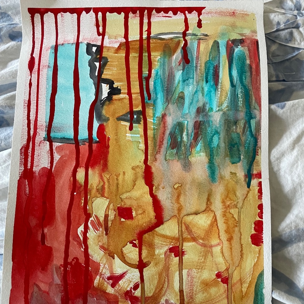 Untitled— original art peice